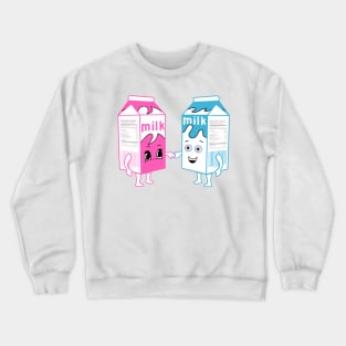 Love Milk Crewneck Sweatshirt